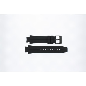 Uhrenarmband Festina F16612-1 / F16611-1 / F16612-3 / F16612-4 Kautschuk Schwarz 16mm