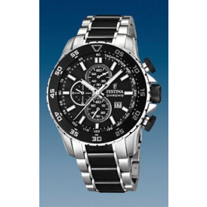 Uhrenarmband Festina F16628-3 Stahl