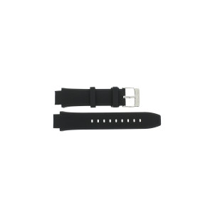 Uhrenarmband Festina F16832 / F16830 Kautschuk Schwarz 16mm