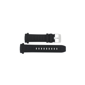 Uhrenarmband Festina F16970 / F16971 Kautschuk Schwarz 25mm