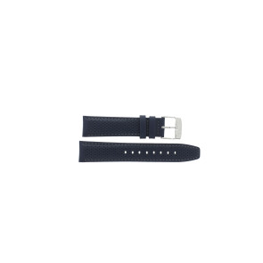 Uhrenarmband Festina F20271-5 Leder Blau 21mm