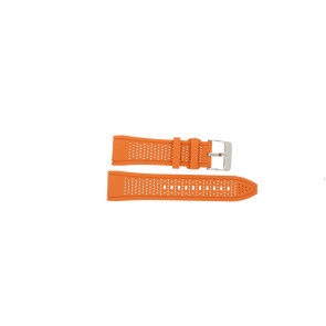 Uhrenarmband Festina F20330-4 Kautschuk Orange 25mm