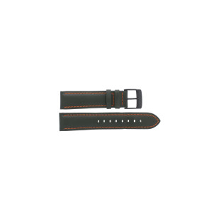 Uhrenarmband Festina F20344-6 Leder Olivgrün 22mm