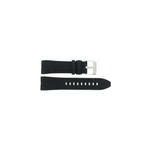 Uhrenarmband Festina F20376-2 / F20376-3 Silikon Schwarz