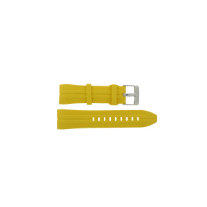 Uhrenarmband Festina F20376-4 Silikon Gelb
