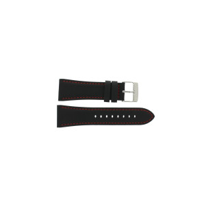 Uhrenarmband Festina F20424-8 Leder Schwarz
