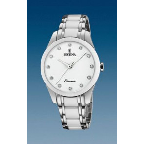 Uhrenarmband Festina F20499.1 Stahl