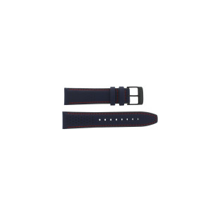 Uhrenarmband Festina F20519-3 Leder Blau 22mm