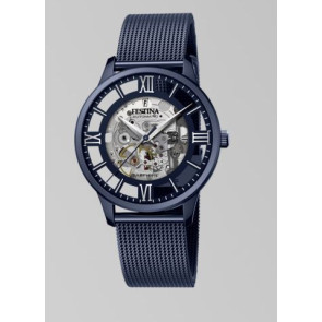 Uhrenarmband Festina F20574 Milanese Blau