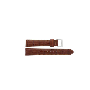 Uhrenarmband Universal F335 Leder Cognac 18mm