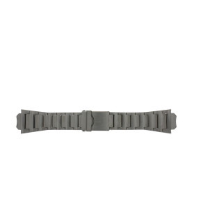 Uhrenarmband Festina F6718/1 Titan Grau