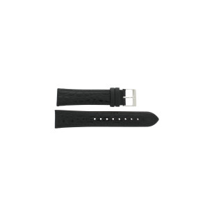 Uhrenarmband Festina F6813-1 Kroko leder Schwarz 21mm