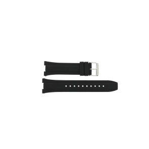 Uhrenarmband Festina F6814 Silikon Schwarz 10mm