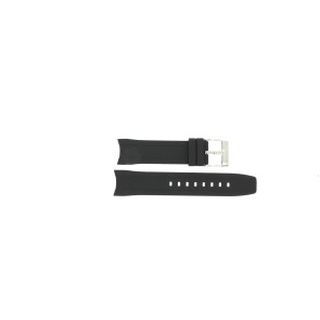 Uhrenarmband Festina F6841-1 / F6841-2 / F6841-3 / F6841-4 Silikon Schwarz 22mm