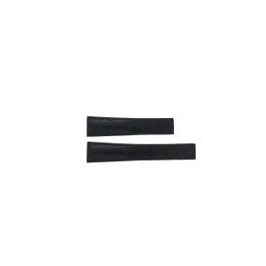Uhrenarmband Tag Heuer WR2110.FC6164 Krokodilhaut Schwarz 20mm