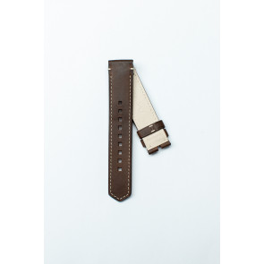 Uhrenarmband Tag Heuer FC8266 Leder Braun