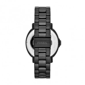 Uhrenarmband Fossil ES3451 Stahl Schwarz 18mm