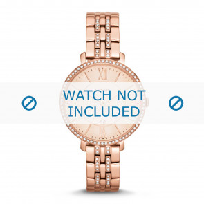 Fossil Uhrenarmband ES3546 Metall Rosé 14mm