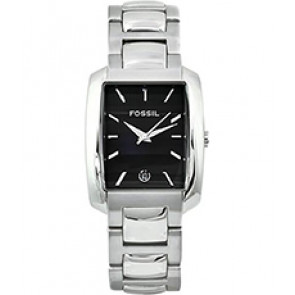 Uhrenarmband Fossil FS4009 Rostfreier Stahl Stahl 12mm