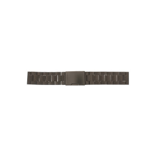 Uhrenarmband Fossil FS4706 Rostfreier Stahl Braun 22mm