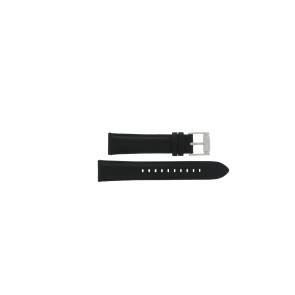 Uhrenarmband Fossil FS4840 Leder Schwarz 20mm