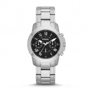 Uhrenarmband Fossil FS4841 Stahl 20mm
