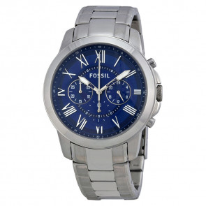 Uhrenarmband Fossil FS4844 Stahl 20mm