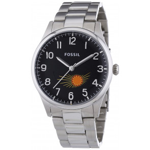 Uhrenarmband Fossil FS4848 Stahl 20mm