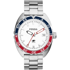 Uhrenarmband Fossil FS5049 Stahl 22mm