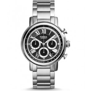 Uhrenarmband Fossil FS5104 Stahl 20mm
