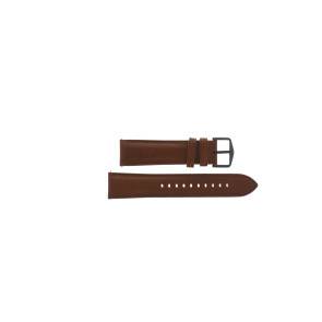 Uhrenarmband Fossil FS5305 / S221431P Leder Cognac 22mm