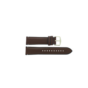 Uhrenarmband Fossil FS5338 Leder Braun 22mm