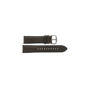 Uhrenarmband Fossil FS5344 Leder Braun 22mm
