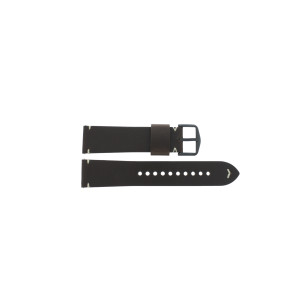 Uhrenarmband Fossil FS5403 Leder Braun 22mm