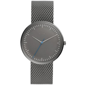 Uhrenarmband Fossil FS5470 Milanese Grau 22mm