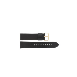 Uhrenarmband Fossil FS5476 Leder Braun 22mm