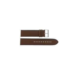 Uhrenarmband Fossil FS5517 Leder Braun 22mm