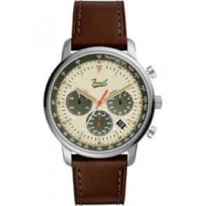 Uhrenarmband Fossil FS5561 Leder Braun 22mm