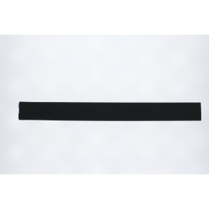 Uhrenarmband Tag Heuer WAE1113 / FT6004 Silikon Schwarz 22mm