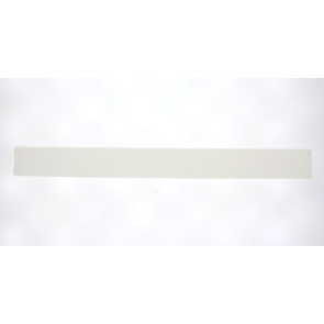 Uhrenarmband Tag Heuer WAE1112 / FT6008 Kautschuk Weiss 22mm