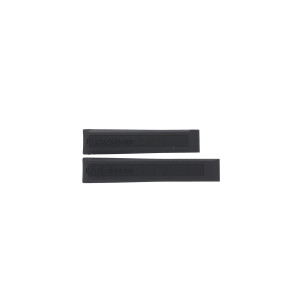 Uhrenarmband Tag Heuer WAK2180 / FT6027 Kautschuk Schwarz 20mm