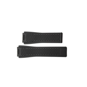 Uhrenarmband Tag Heuer CAR2A5A / FT6044 Kautschuk Schwarz 22mm