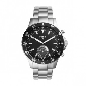 Uhrenarmband Fossil FTW1126 Rostfreier Stahl Stahl 22mm