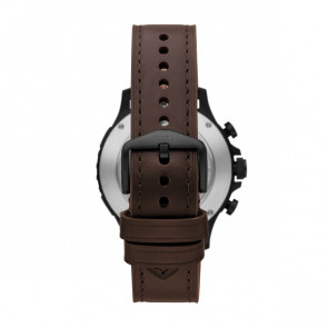 Uhrenarmband Fossil FTW1192 Leder Braun 22mm