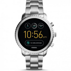 Uhrenarmband Fossil FTW4000 Rostfreier Stahl Stahl