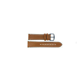 Uhrenarmband Fossil FTW4016 Leder Braun 22mm