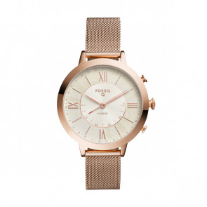 Uhrenarmband Fossil FTW5018 Stahl Rosé 14mm