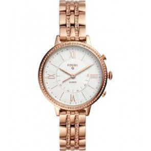Uhrenarmband Fossil FTW5034 Rostfreier Stahl Rosé 14mm
