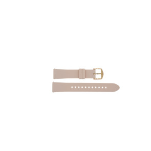 Uhrenarmband Fossil FTW6066 Silikon Rosa 18mm