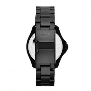 Fossil uhrenarmband stahl schwarz AM 4522